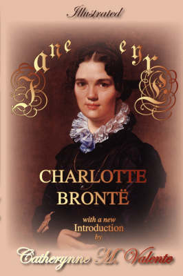 Book cover for Jane Eyre (Illustrated)