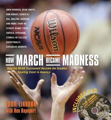 Book cover for How March Became Madness