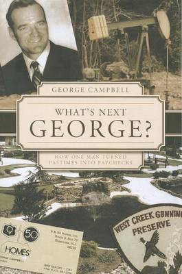 Book cover for What's Next, George?