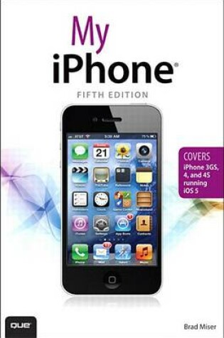 Cover of My Iphone (Covers IOS 5 Running on Iphone 3gs, 4 or 4s), 5/E