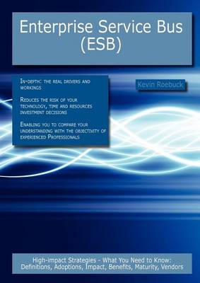 Book cover for Enterprise Service Bus (Esb)