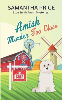 Book cover for Amish Murder Too Close