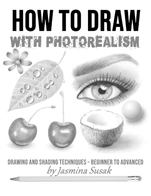 Book cover for How to Draw with Photorealism