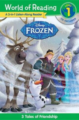Cover of Frozen Frozen 3-In-1 Listen-Along Reader (World of Reading Level 1)