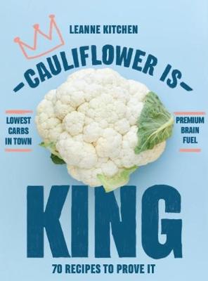 Book cover for Cauliflower is King