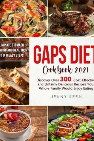 Cover of Gaps Diet Cookbook 2021