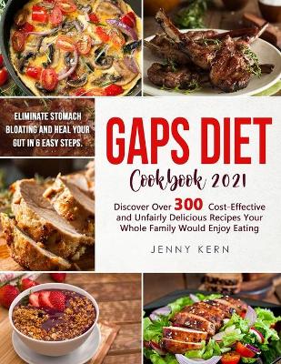 Book cover for Gaps Diet Cookbook 2021