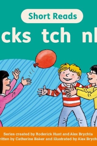 Cover of Oxford Reading Tree: Floppy's Phonics Decoding Practice: Oxford Level 2: Short Reads: cks tch nk