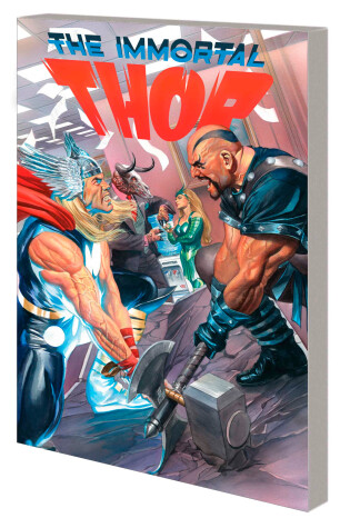 Cover of IMMORTAL THOR VOL. 2