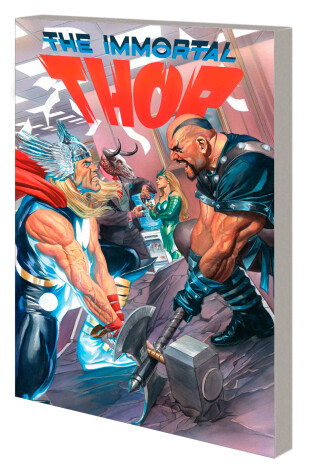 Cover of Immortal Thor Vol. 2