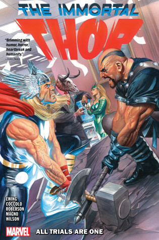 Cover of Immortal Thor Vol. 2: All Trials Are One