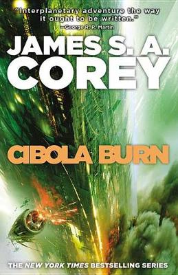 Cover of Cibola Burn
