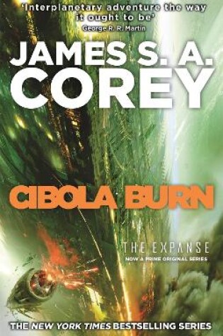 Cover of Cibola Burn