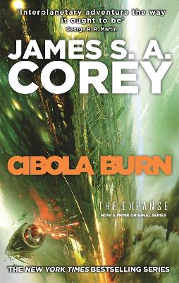 Book cover for Cibola Burn