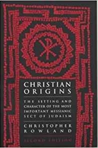 Cover of Christian Origins