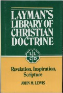 Book cover for Llcd#02 Revelation Inspiration Scripture