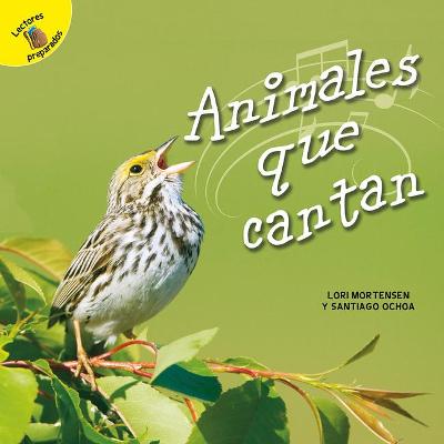 Cover of Animales Que Cantan