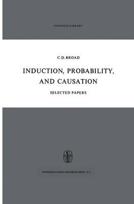 Cover of Induction, Probability, and Causation