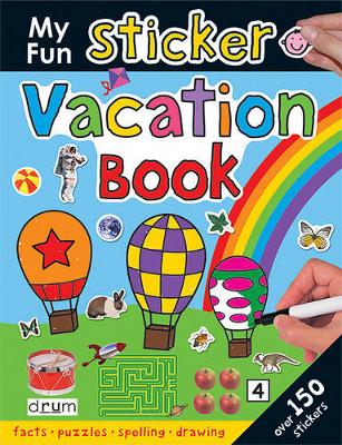 Book cover for My Fun Sticker Vacation Book