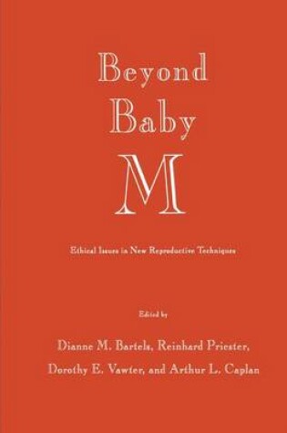 Cover of Beyond Baby M