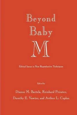 Book cover for Beyond Baby M