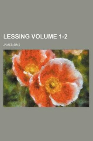 Cover of Lessing Volume 1-2