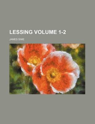 Book cover for Lessing Volume 1-2