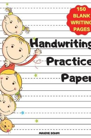 Cover of Handwriting Practice Paper for Kids