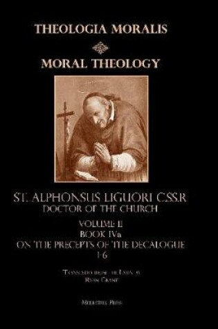 Cover of Moral Theology Volume II