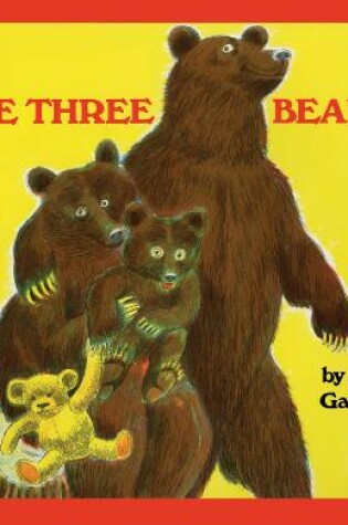 Cover of The Three Bears Big Book
