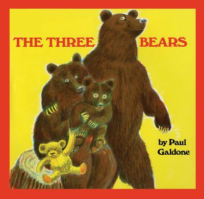 Book cover for The Three Bears Big Book