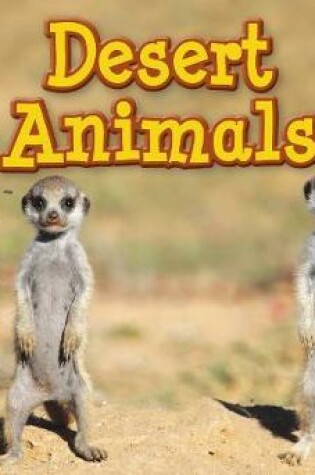 Cover of Desert Animals