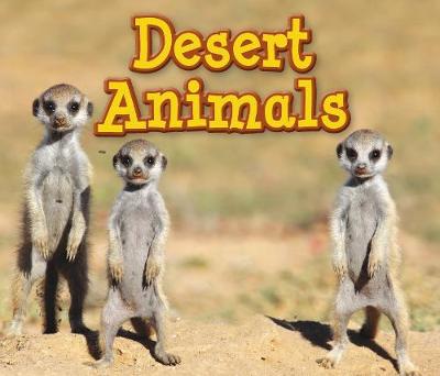 Book cover for Desert Animals