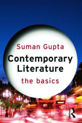 Cover of Contemporary Literature: The Basics