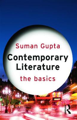 Book cover for Contemporary Literature: The Basics