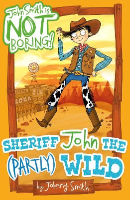 Cover of Sheriff John the (Partly) Wild