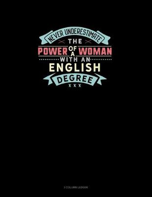 Cover of Never Underestimate The Power Of A Woman With An English Degree