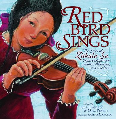 Book cover for Red Bird Sings