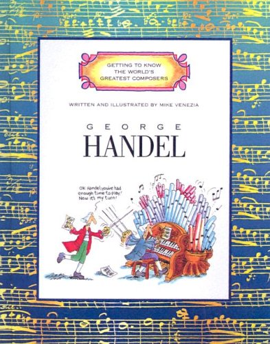 Book cover for George Handel