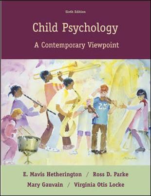 Book cover for Child Psychology: A Contemporary Viewpoint with LifeMAP CD-ROM and PowerWeb
