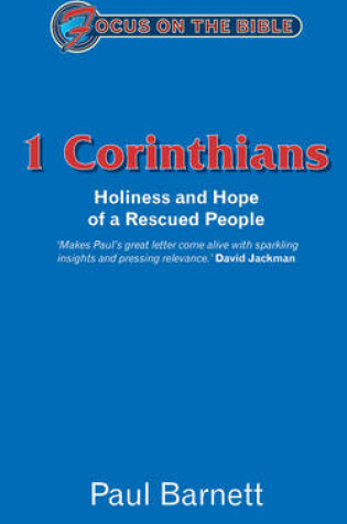 Cover of I Corinthians