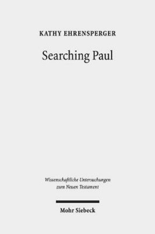 Cover of Searching Paul