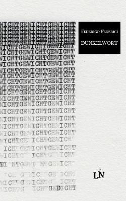 Book cover for Dunkelwort