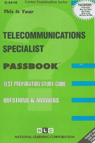 Cover of Telecommunications Specialist