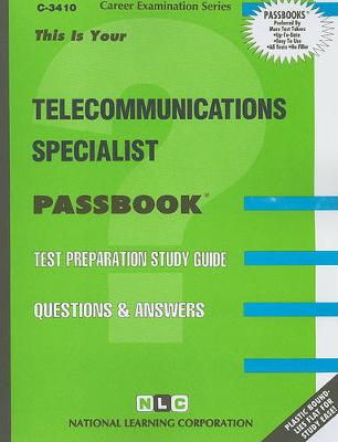 Book cover for Telecommunications Specialist