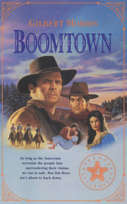 Book cover for Boomtown