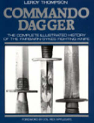 Book cover for Commando Dagger