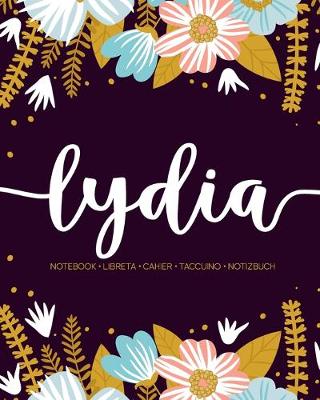 Book cover for Lydia