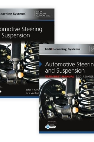 Cover of Automotive Steering And Suspension AND Accompanying Tasksheets