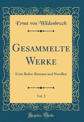 Book cover for Gesammelte Werke, Vol. 2